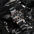 Pánske hodinky CURREN 8384 (zc023c) - DUAL TIME