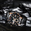 Pánske hodinky CURREN 8384 (zc023c) - DUAL TIME