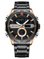 Pánske hodinky CURREN 8384 (zc023c) - DUAL TIME