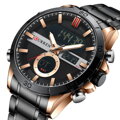 Pánske hodinky CURREN 8384 (zc023c) - DUAL TIME