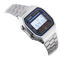 Pánske hodinky CASIO A168WA-1A (zd088a) - Retro