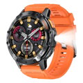 GRAVITY GT22-3 PÁNSKE INTELIGENTNÉ HODINKY - AMOLED, PRÍDAVNÝ REMIENOK (sg030c)