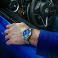 Pánske hodinky CITIZEN Tsuyosa NJ0151-88L - AUTOMAT SZAFIR