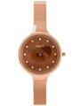 Dámske hodinky  PACIFIC 6009 (zy596d) - rosegold