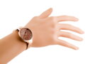 Dámske hodinky  PACIFIC 6009 (zy596d) - rosegold