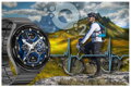 Pánske smartwatch  Rubicon RNCE99 - volania,  (sr046b)