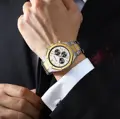 PÁNSKE HODINKY 8440 CHRONOGRAF (zc047d) + KRABIČKA
