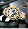 PÁNSKE HODINKY 8440 CHRONOGRAF (zc047d) + KRABIČKA