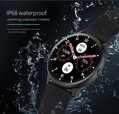SMARTWATCH pánske G. Rossi G.RSWSF1-1A1-1 black  (sg003e)