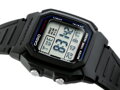 Pánske hodinky CASIO W800H-1A (zd100a) - Klasik 