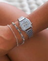DÁMSKE HODINKY CASIO LA-680WA-7 (zd631b) + KRABIČKA