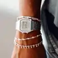 DÁMSKE HODINKY CASIO LA-680WA-7 (zd631b) + KRABIČKA