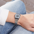 DÁMSKE HODINKY CASIO LA-680WA-7 (zd631b) + KRABIČKA