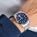 CASIO MTP-VD02D-2E PÁNSKE HODINKY (zd217a) + KRABIČKA