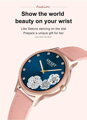 Dámske smartwatch I PACIFIC 18-1 - Remienok : Rosegold /  (sy015a)