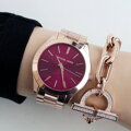 Dámske hodinky Michael Kors Slim Runway MK3436 (zm563a)