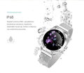 Dámske smartwatch I G. Rossi SW017-5 r.gold/white (sg011e)
