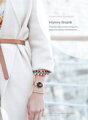 Dámske smartwatch I G. Rossi SW017-5 r.gold/white (sg011e)