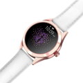 Dámske smartwatch I G. Rossi SW017-5 r.gold/white (sg011e)