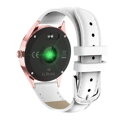 Dámske smartwatch I G. Rossi SW017-5 r.gold/white (sg011e)