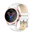 Dámske smartwatch I G. Rossi SW017-5 r.gold/white (sg011e)