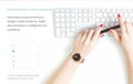 Dámske smartwatch I G. Rossi SW017-5 r.gold/white (sg011e)
