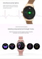 Dámske smartwatch I G. Rossi SW017-5 r.gold/white (sg011e)