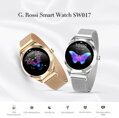 Dámske smartwatch I G. Rossi SW017-5 r.gold/white (sg011e)