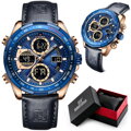Pánske hodinky NAVIFORCE NF9197L RG/BE/BE + BOX