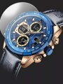 Pánske hodinky NAVIFORCE NF9197L RG/BE/BE + BOX