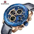 Pánske hodinky NAVIFORCE NF9197L RG/BE/BE + BOX