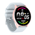 SMARTWATCH UNISEX GRAVITY GT1-8 - meranie tepu, vlastné ciferníky (sg015h)