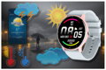 SMARTWATCH UNISEX GRAVITY GT1-8 - meranie tepu, vlastné ciferníky (sg015h)