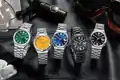 Pánske hodinky CITIZEN Tsuyosa NJ0150-81Z - AUTOMAT SZAFIR