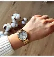 DÁMSKE HODINKY CASIO LTP-V300G 7A (zd566b) + KRABIČKA