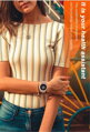 Dámske smartwatch I Pacific 17-2 Remienok - silver  (sy010b)