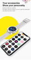 Dámske smartwatch I Pacific 17-2 Remienok - silver  (sy010b)