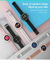 Dámske smartwatch I Pacific 17-2 Remienok - silver  (sy010b)