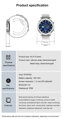 Dámske smartwatch I Pacific 17-2 Remienok - silver  (sy010b)