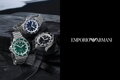 EMPORIO ARMANI AR60080 Sea Explorer AUTOMATICKÉ PÁNSKE HODINKY (zi110b) + BOX