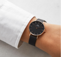 Dámske hodinky  DANIEL WELLINGTON DW00100201 - PETITE ASHFIELD (zx704d)