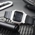 UNISEX CASIO W-217HM-7B HODINKY + KRABIČKA