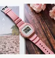 UNISEX WATCH CASIO W-218HC-4A + BOX (zd208h)