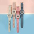 UNISEX WATCH CASIO W-218HC-4A + BOX (zd208h)