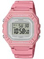 UNISEX WATCH CASIO W-218HC-4A + BOX (zd208h)