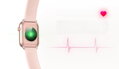 Dámske smartwatch I G. Rossi SW013-1 roseg/pink (sg008a)