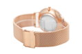 Dámske hodinky RUBICON RNBD76 - czarne/rosegold (zr640d)