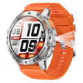 GRAVITY GT22-4 PÁNSKE INTELIGENTNÉ HODINKY - AMOLED, PRÍDAVNÝ REMIENOK (sg030d)