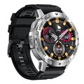 GRAVITY GT22-4 PÁNSKE INTELIGENTNÉ HODINKY - AMOLED, PRÍDAVNÝ REMIENOK (sg030d)