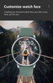 Dámske smartwatch I G. Rossi SW015-4 rosegold (sg010d)
